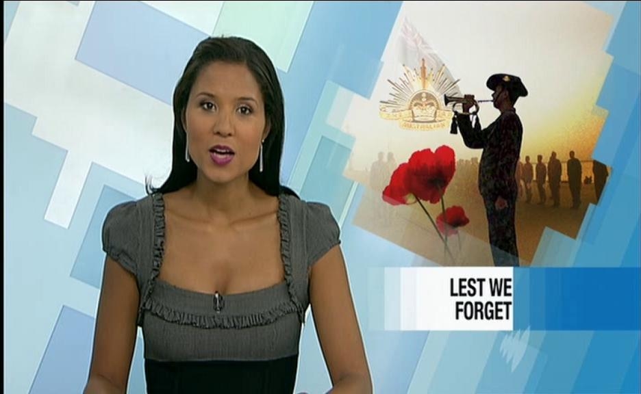 Janice Petersen on SBS