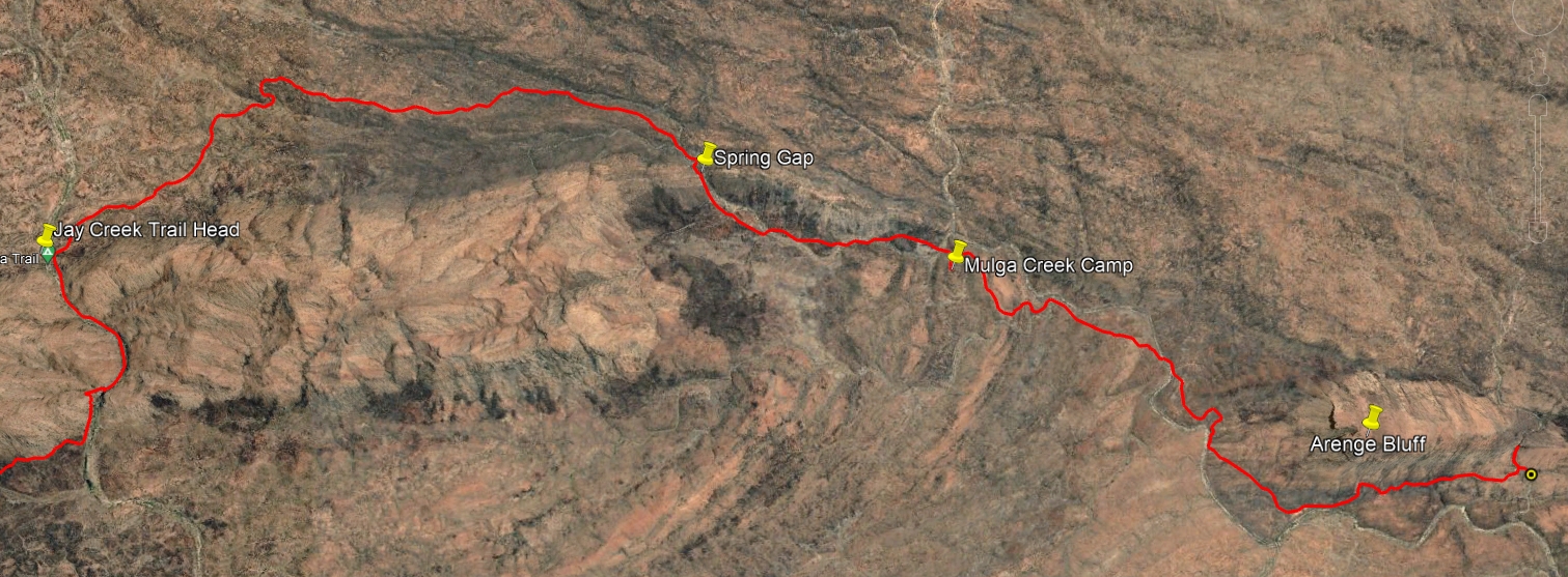 Bond Gap to Jay Creek