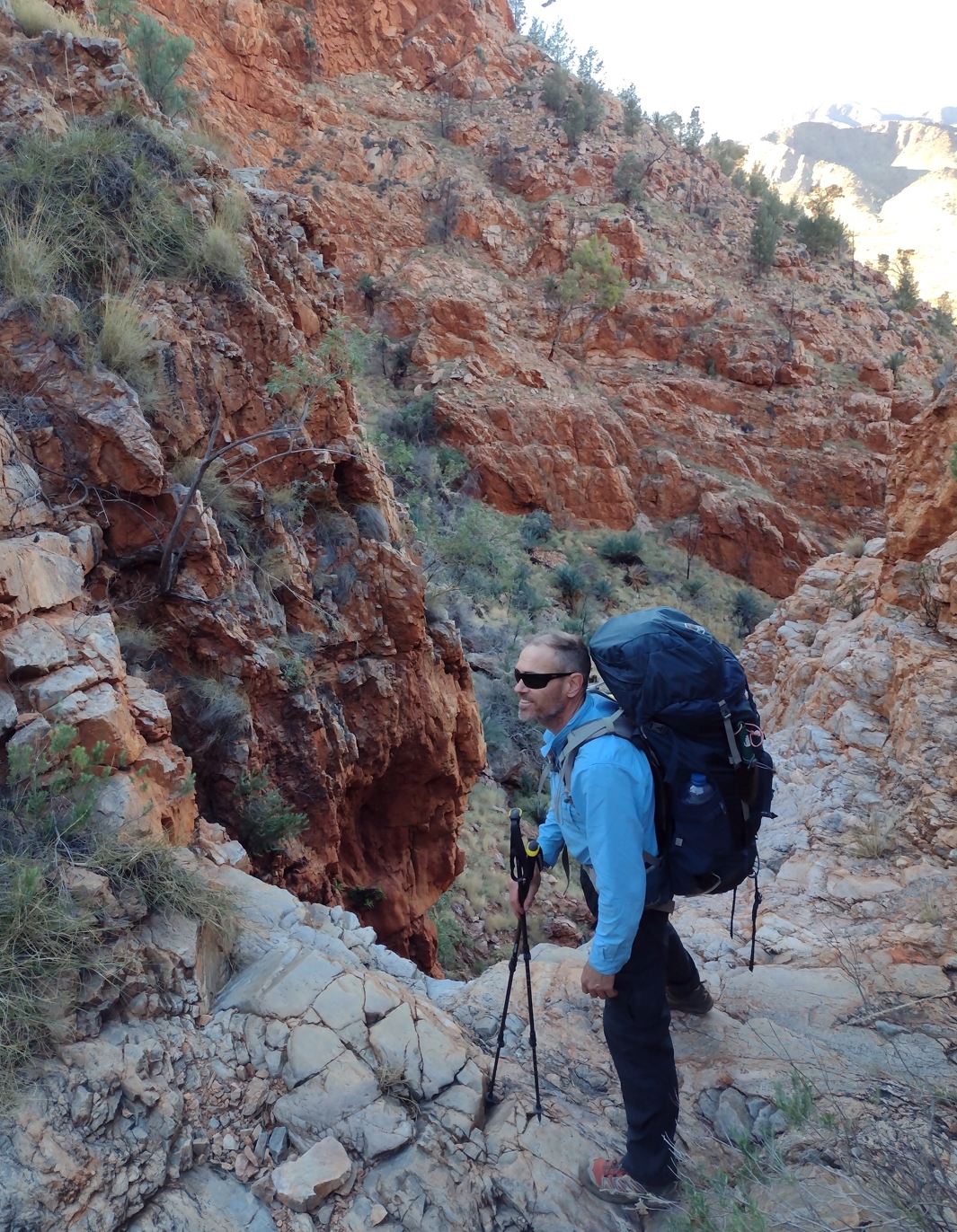 Another angle at Rocky Cleft.