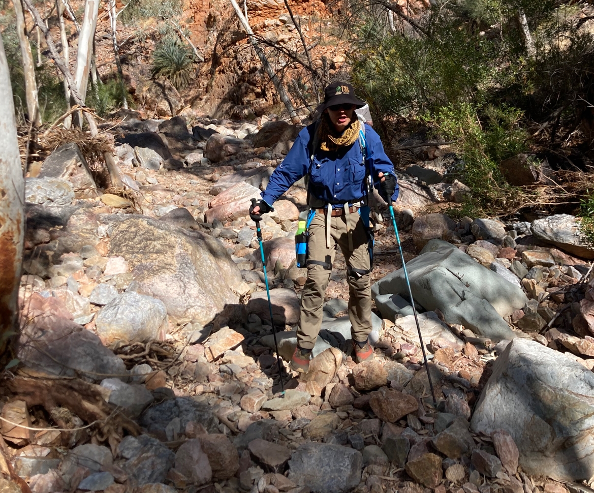 Careful attention being paid. Nobody wants to do an ankle.