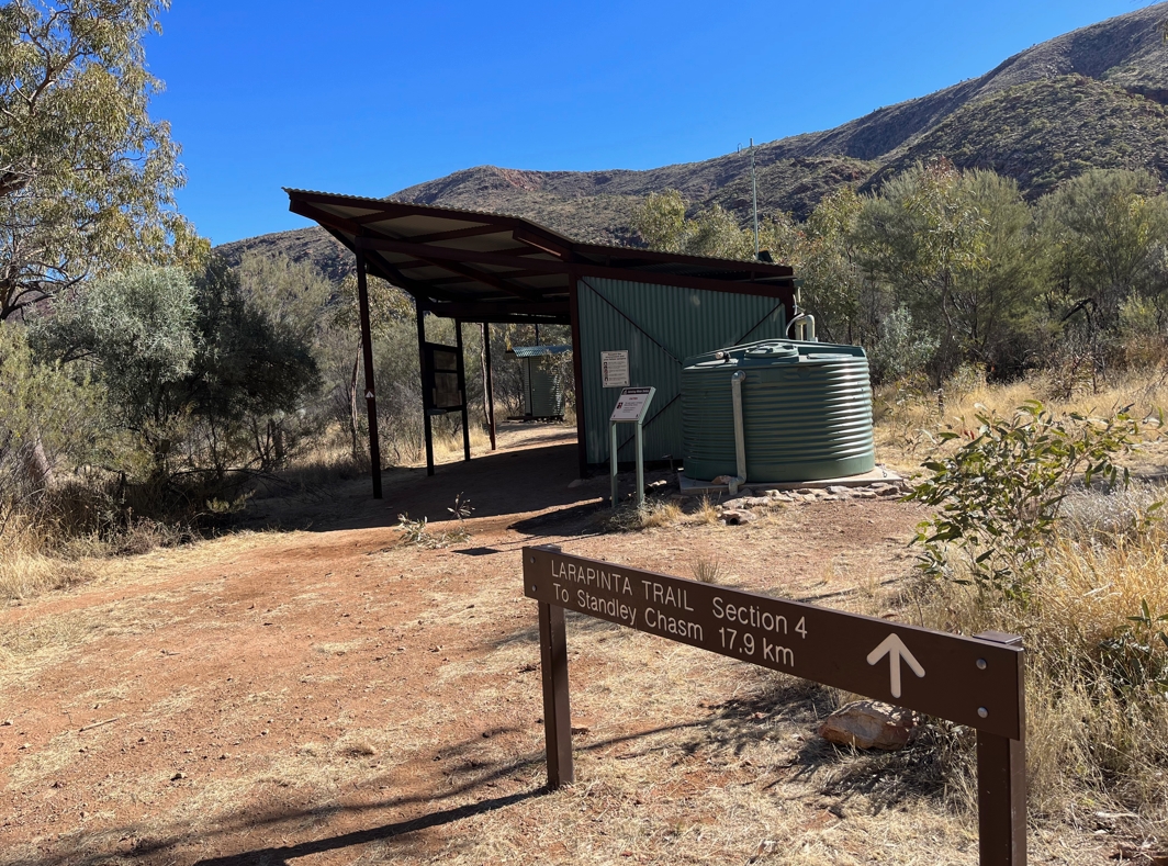 Birthday Waterhole Trail Head