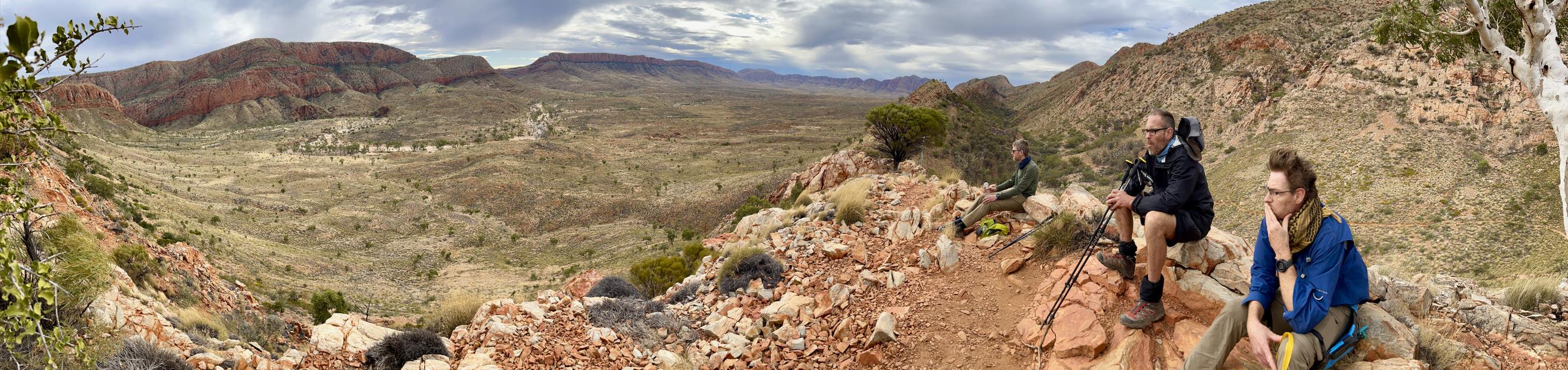 Ormiston Pound panorama.