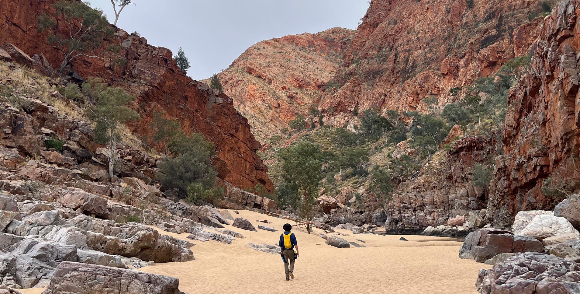 Easy walking. Fantastic scenery.