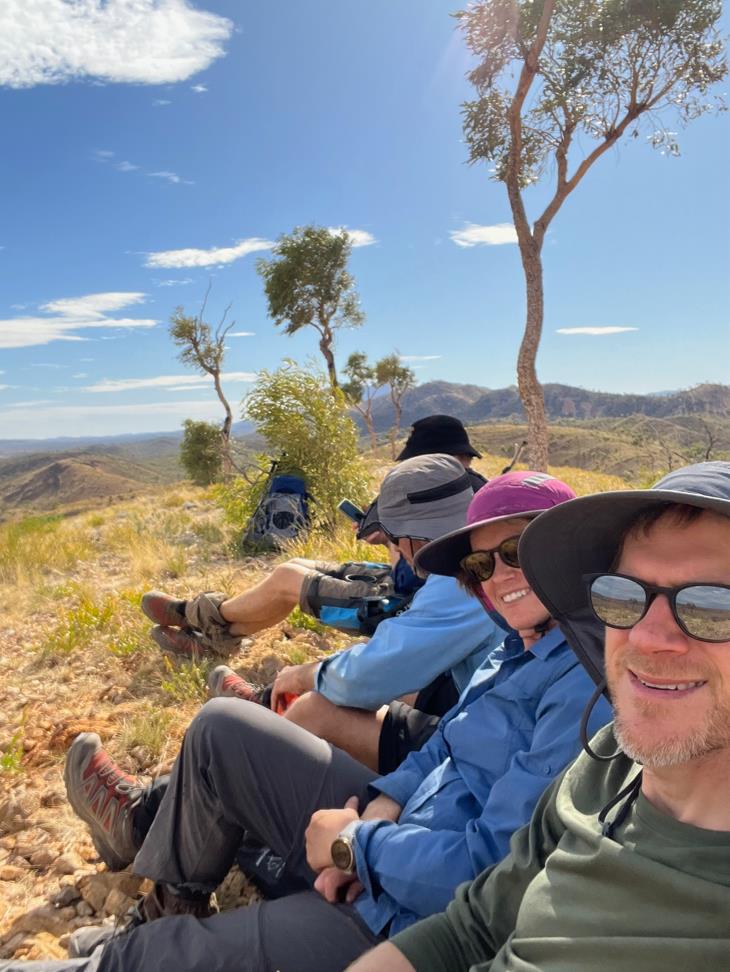 Camped under the shade of a Truffula tree.