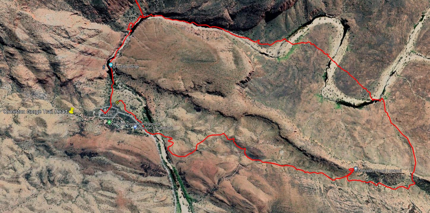 Ormiston Pound Walk.