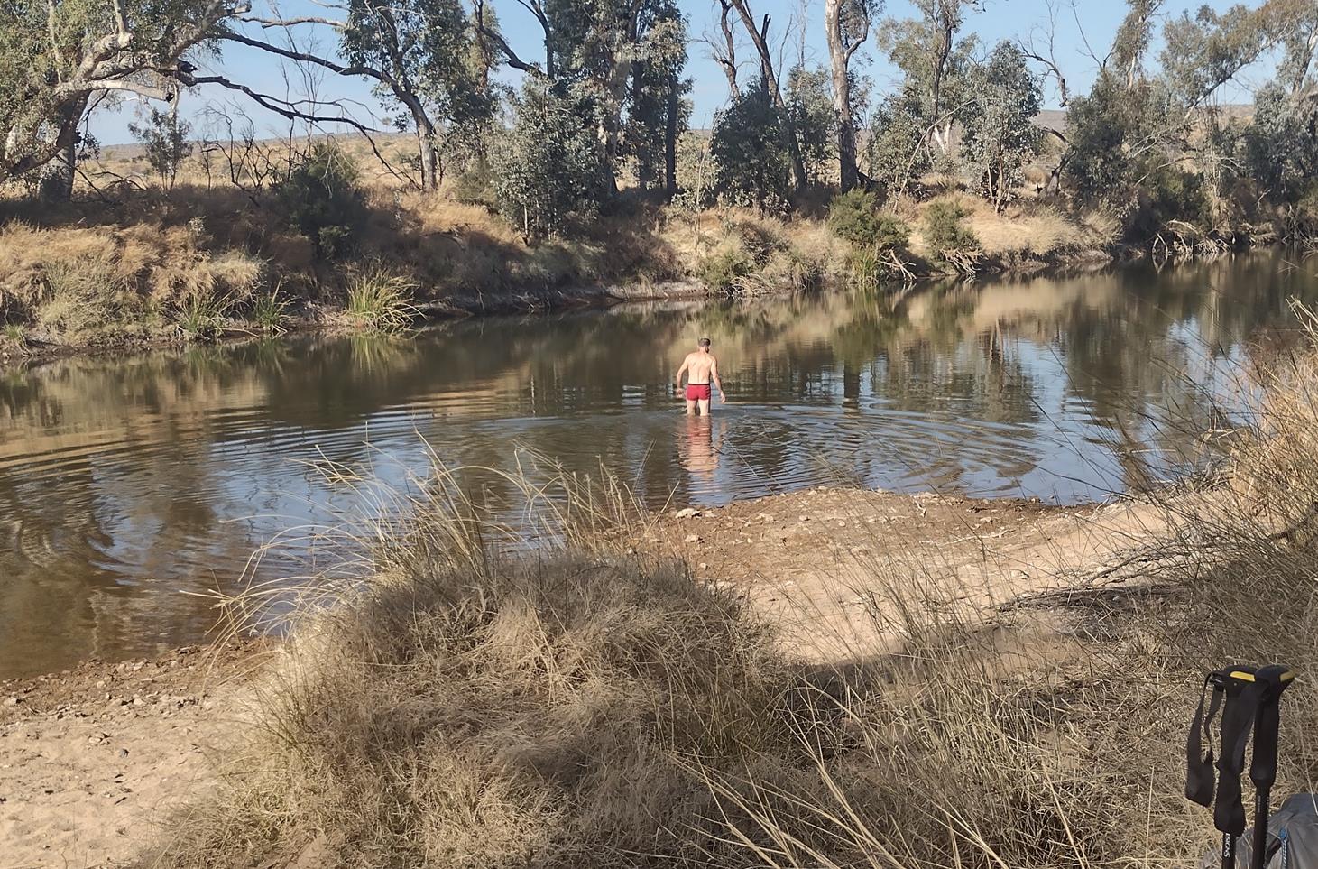 Fraser in the Davenport.