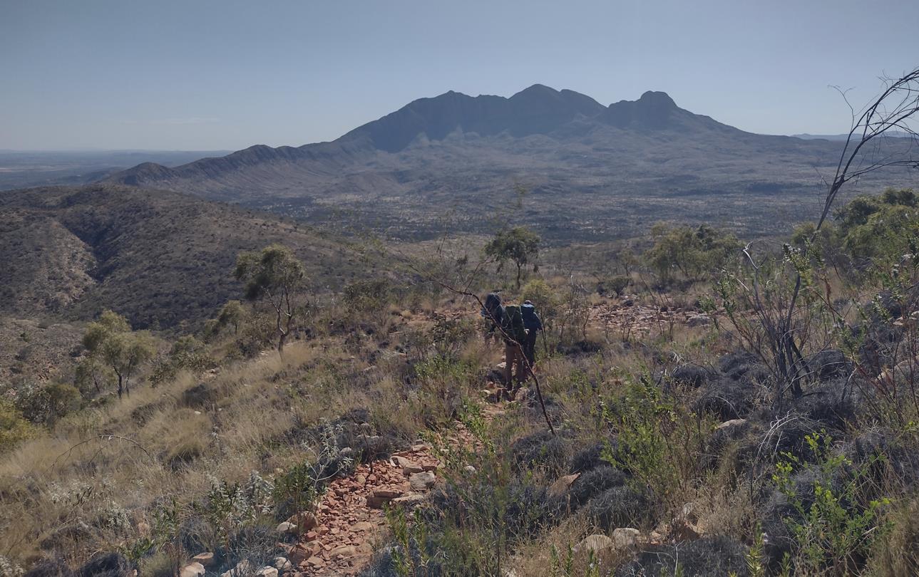 This trail won't hike itself. Time to be moving again.