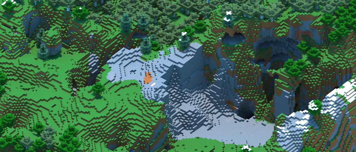 Minecraft voxels