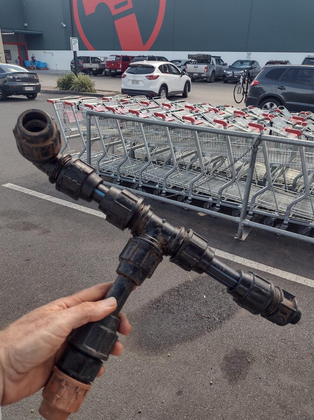 Another Bunnings trip